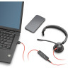 Проводная гарнитура PLANTRONICS POLY BLACKWIRE 3325 MICROSOFT USB-A 214016-01
